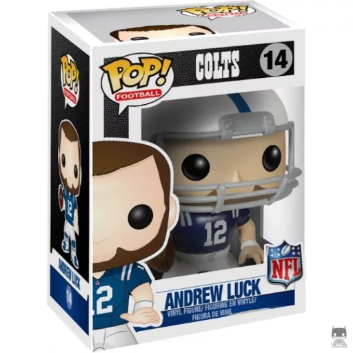 Figurine Funko POP Andrew Luck (Pop! Vinyl)