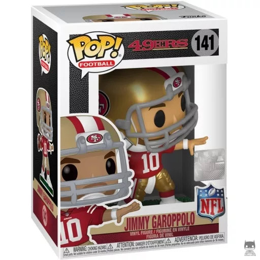 Figurine Funko POP Jimmy Garoppolo (NFL)