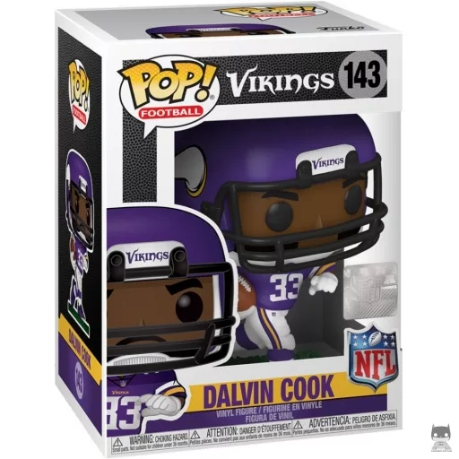 Figurine Funko POP Dalvin Cook (NFL)