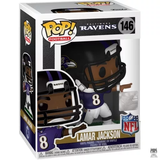 Figurine Funko POP Lamar Jackson (Lamar Jackson)