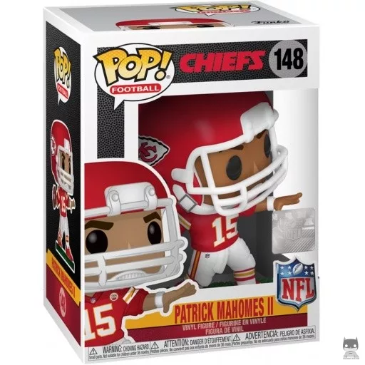 Figurine Funko POP Patrick Mahomes (NFL)