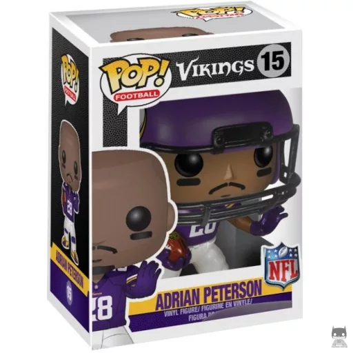 Figurine Funko POP Adrian Peterson (Pop! Vinyl)