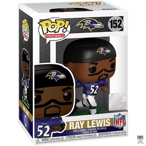 Figurine Funko POP Ray Lewis (NFL)