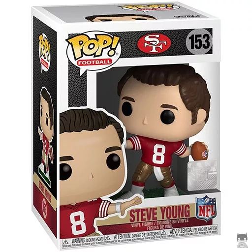 Figurine Funko POP Steve Young (Steve Young)
