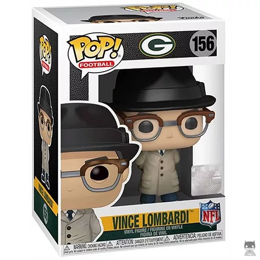 Figurine Funko POP Vince Lombardi (Vince Lombardi)