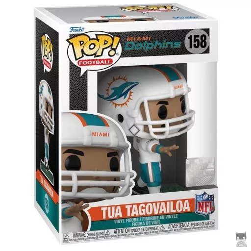 Figurine Funko POP Tua Tagovailoa (NFL)