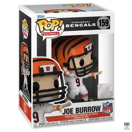 Figurine Funko POP Joe Burrow (Game Day 2021)