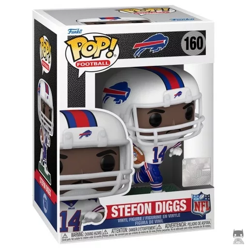 Figurine Funko POP Stefon Diggs (NFL)