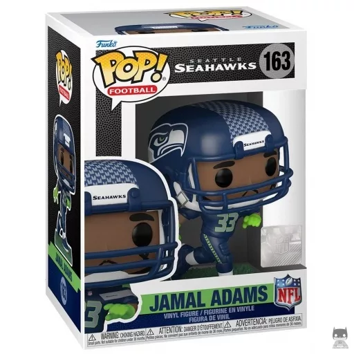 Figurine Funko POP Jamal Adams (NFL)
