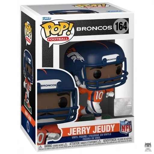 Figurine Funko POP Jerry Jeudy (Game Day 2021)
