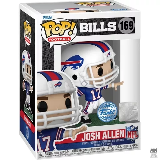 Figurine Funko POP Josh Allen (Josh Allen)