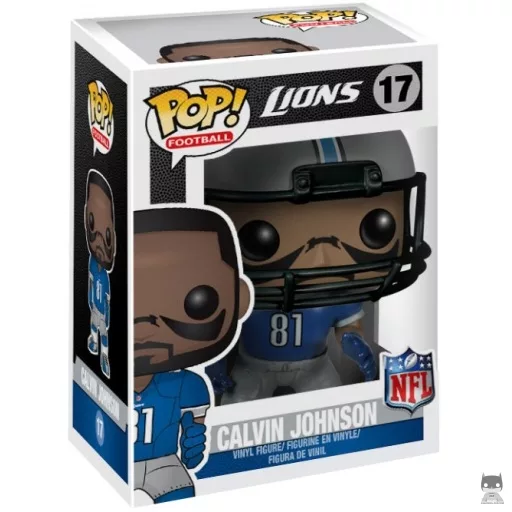 Figurine Funko POP Calvin Johnson (Pop! Vinyl)