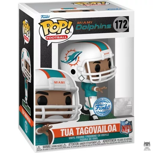 Figurine Funko POP Tua Tagovailoa (NFL)