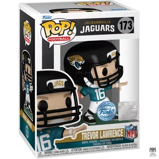 Figurine Funko POP Trevor Lawrence (NFL)