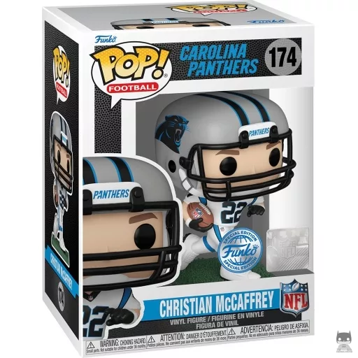 Figurine Funko POP Christian McCaffrey (Christian McCaffrey)