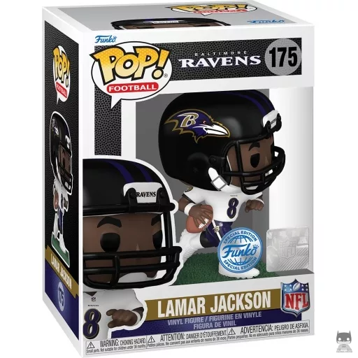 Figurine Funko POP Lamar Jackson (Lamar Jackson)