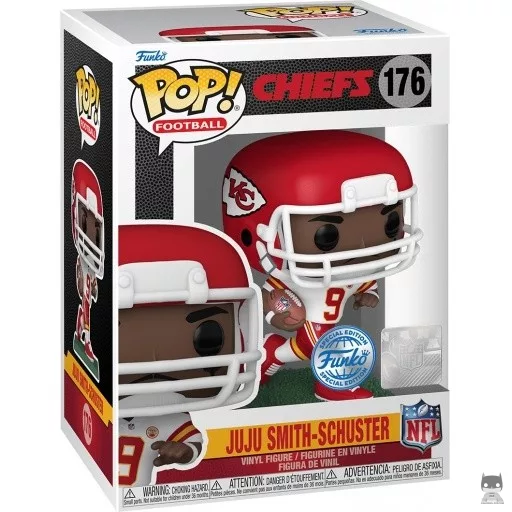 Figurine Funko POP JuJu Smith-Schuster (Ju Ju Smith Schuster)