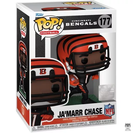 Figurine Funko POP Ja'Marr Chase (NFL)