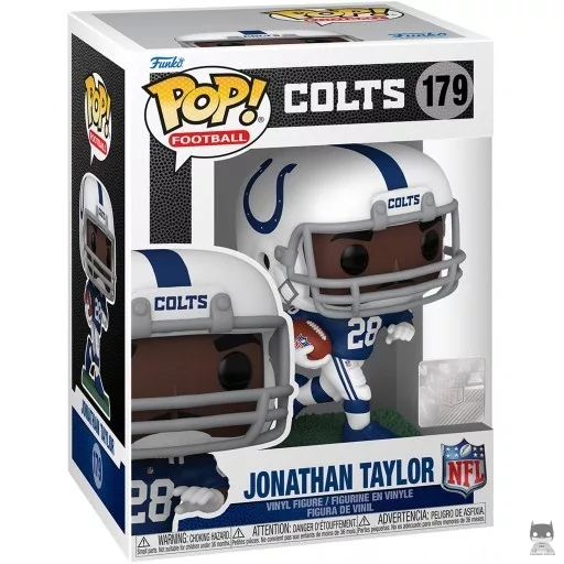 Figurine Funko POP Jonathan Taylor (NFL)