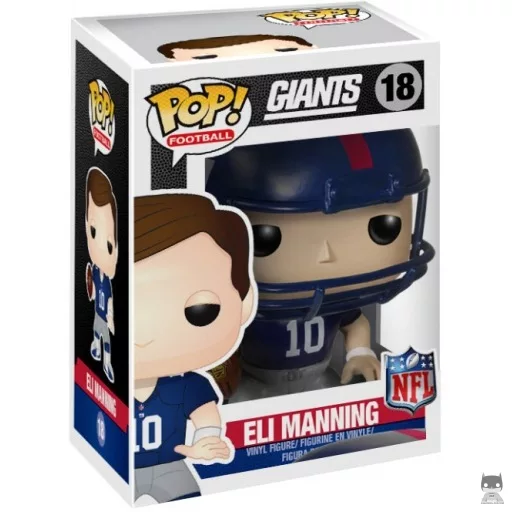Figurine Funko POP Eli Manning (Pop! Vinyl)