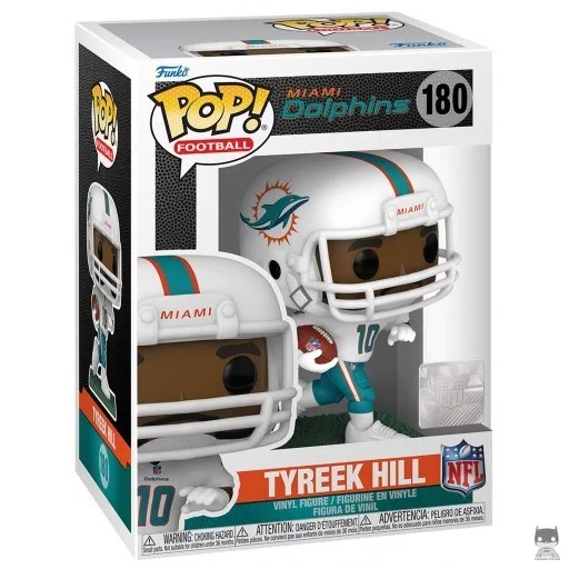 Figurine Funko POP Tyreek Hill (NFL)