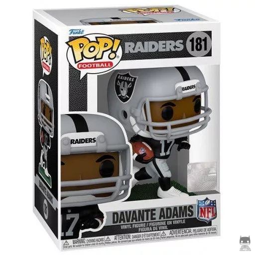 Figurine Funko POP Davante Adams (NFL)
