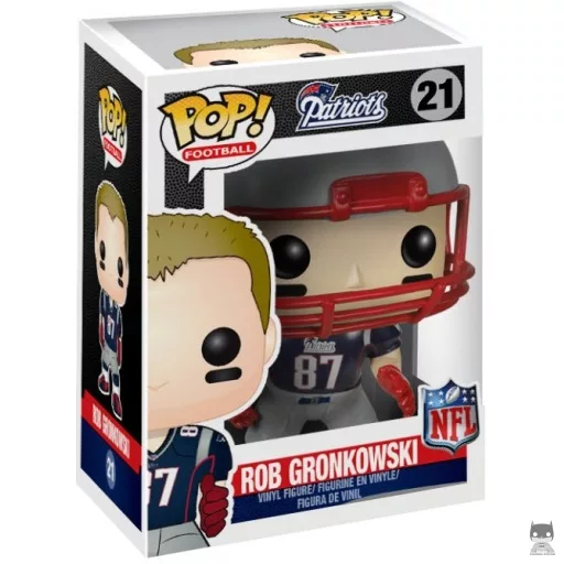 Figurine Funko POP Rob Gronkowski (Pop! Vinyl)