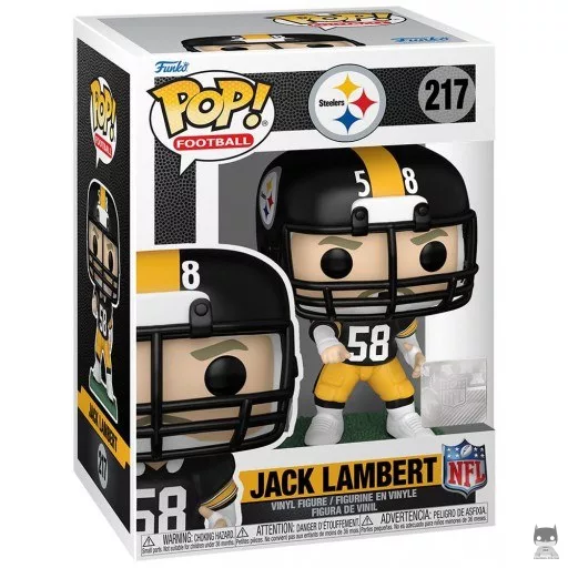 Figurine Funko POP Jack Lambert (NFL)