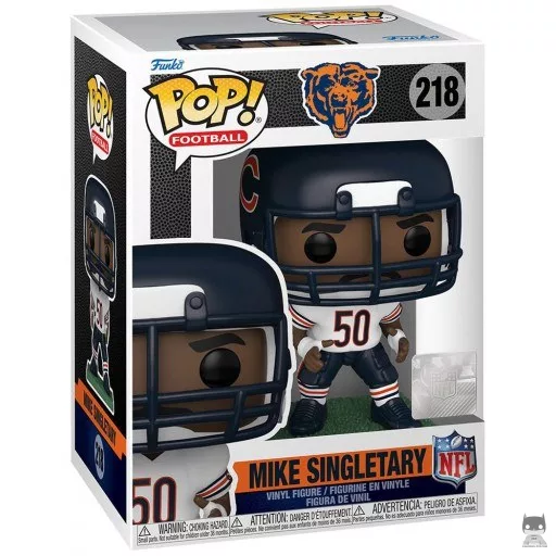 Figurine Funko POP Mike Singletary (NFL)