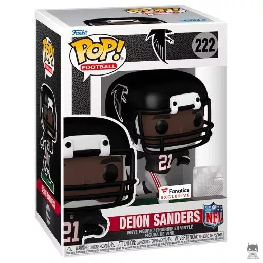 Figurine Funko POP Deion Sanders (Deion Sanders)