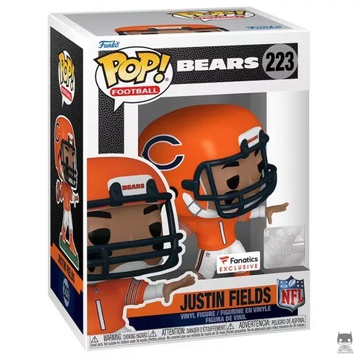 Figurine Funko POP Justin Fields (NFL)