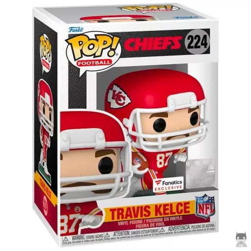 Figurine Funko POP Travis Kelce (NFL)