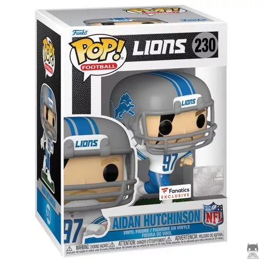 Figurine Funko POP Aidan Hutchinson (NFL)