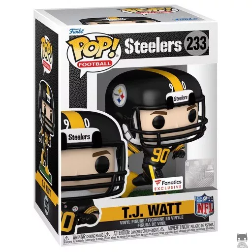 Figurine Funko POP T.J. Watt (NFL)