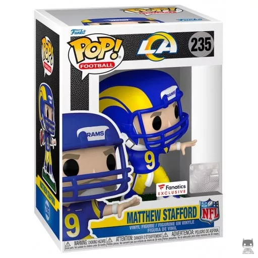 Figurine Funko POP Matthew Stafford (NFL)