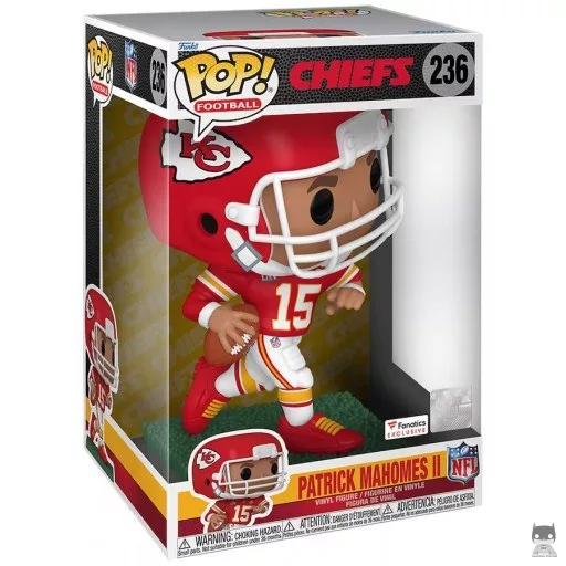 Figurine Funko POP Patrick Mahomes II (Supersized) (NFL)