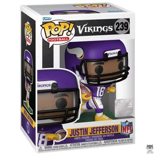 Figurine Funko POP Justin Jefferson (NFL)