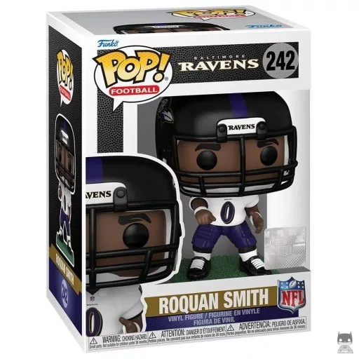 Figurine Funko POP Roquan Smith (NFL)
