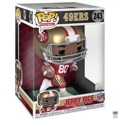 Figurine Funko POP Jerry Rice (Supersized) (NFL)