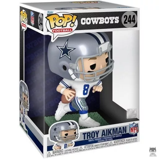 Figurine Funko POP Troy Aikman (Supersized) (Supersized)