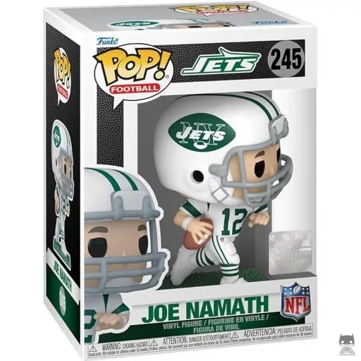 Figurine Funko POP Joe Namath (Maillot Blanc) (Joe Namath)