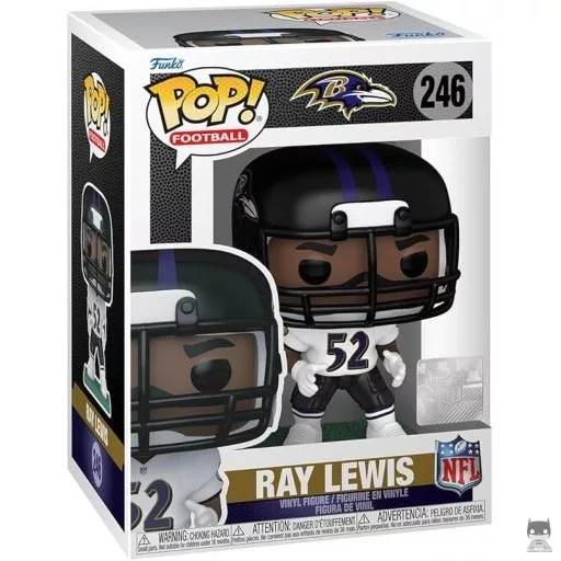 Figurine Funko POP Ray Lewis (Maillot Blanc) (Ray Lewis)