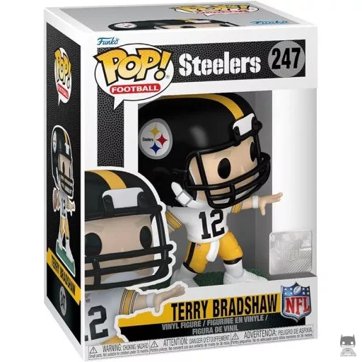 Figurine Funko POP Terry Bradshaw (NFL)