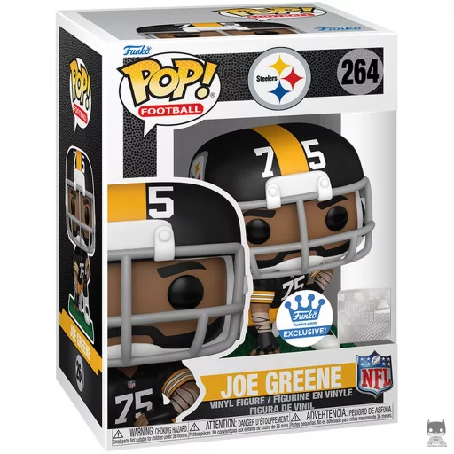 Figurine Funko POP Joe Greene (Joe Greene)