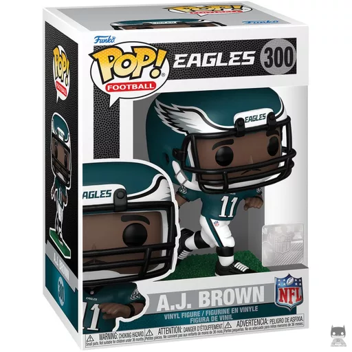 Figurine Funko POP A.J. Brown (NFL)