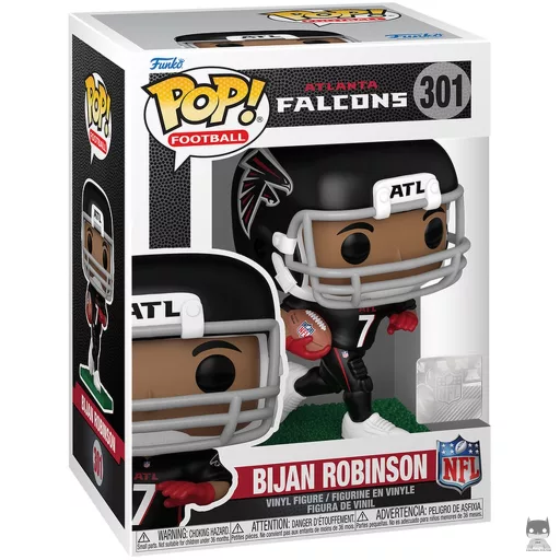 Figurine Funko POP Bijan Robinson (NFL)