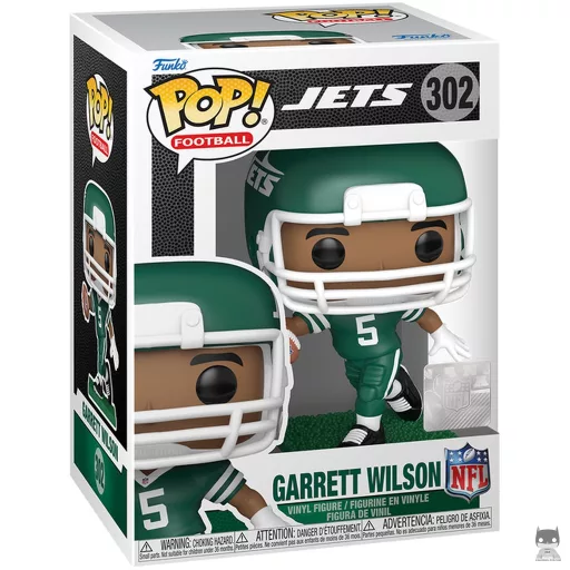 Figurine Funko POP Garrett Wilson (NFL)