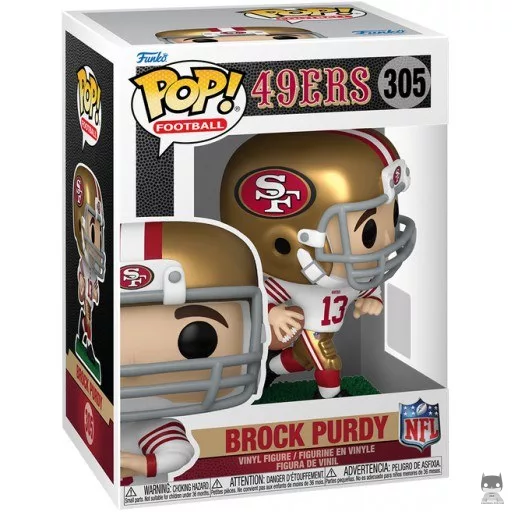 Figurine Funko POP Brock Purdy (NFL)