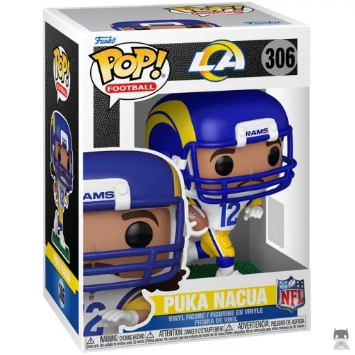 Figurine Funko POP Puka Nacua (NFL)