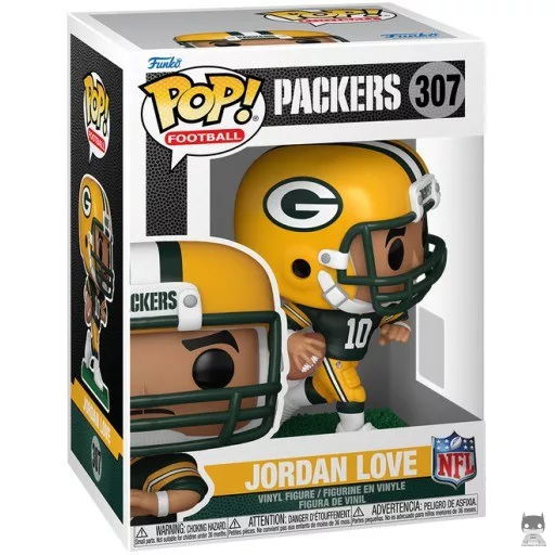 Figurine Funko POP Jordan Love (NFL)